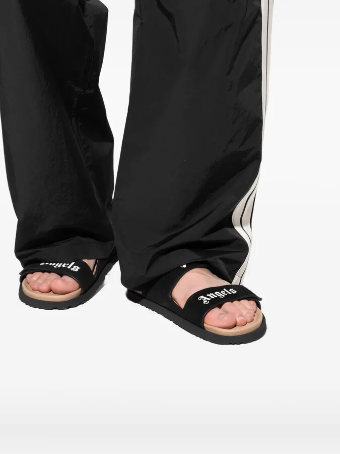 Double-Strap Logo Sandals - Image 5