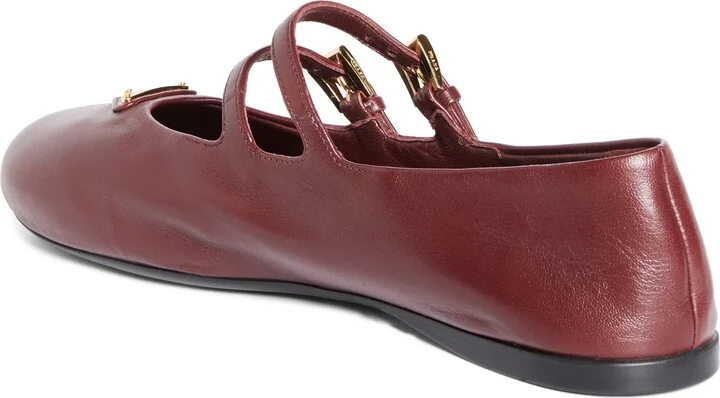 Double Strap Mary Jane Flat - Image 2