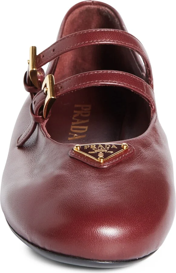 Double Strap Mary Jane Flat - Image 4