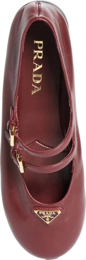 Double Strap Mary Jane Flat - Image 5