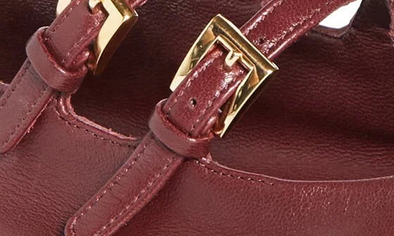 Double Strap Mary Jane Flat - Image 7