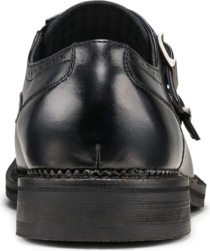 Double Strap Monk Wingtip Shoe - Image 2