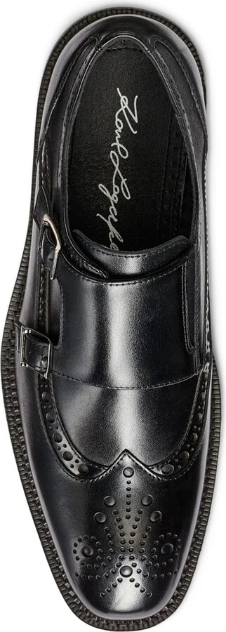 Double Strap Monk Wingtip Shoe - Image 4