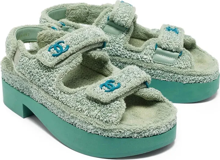 Double-Strap Platform Sandals - Image 2