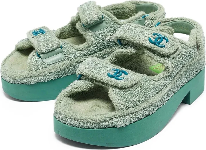 Double-Strap Platform Sandals - Image 4