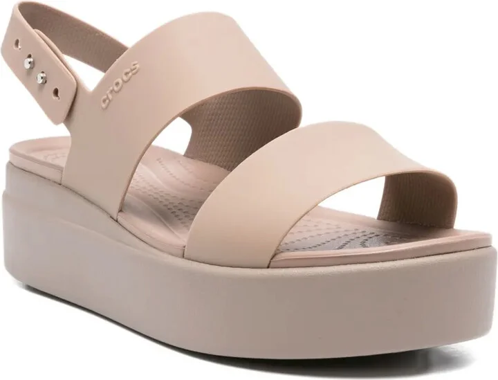 Double-Strap Platform Sandals - Image 2