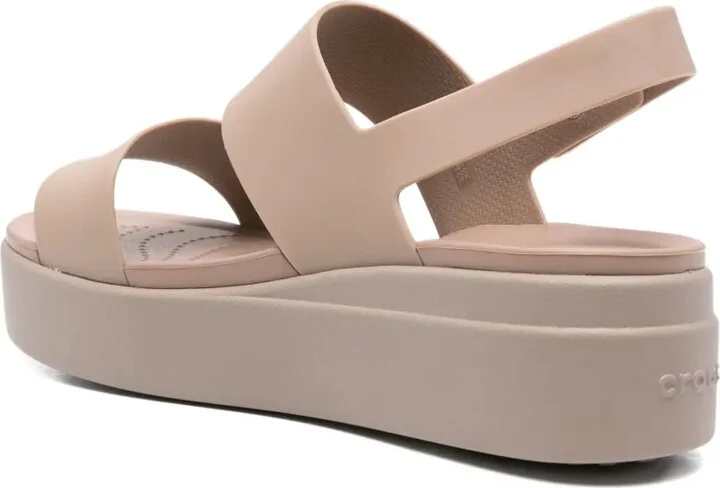Double-Strap Platform Sandals - Image 3