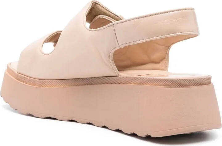Double-Strap Platform Sandals - Image 3