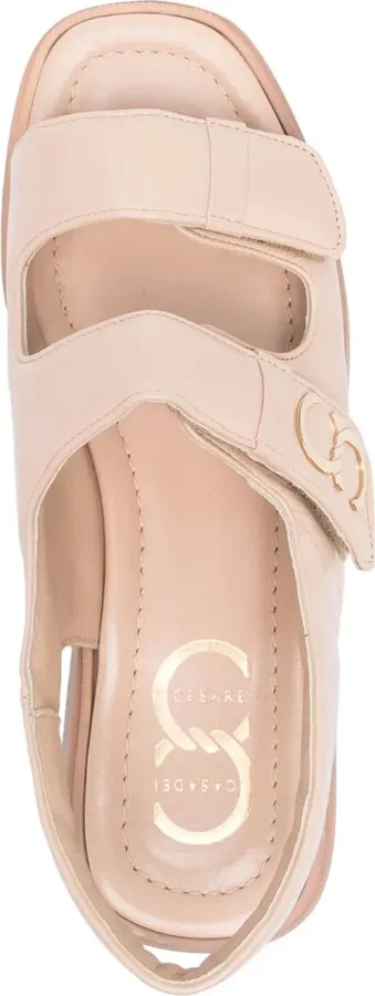 Double-Strap Platform Sandals - Image 4