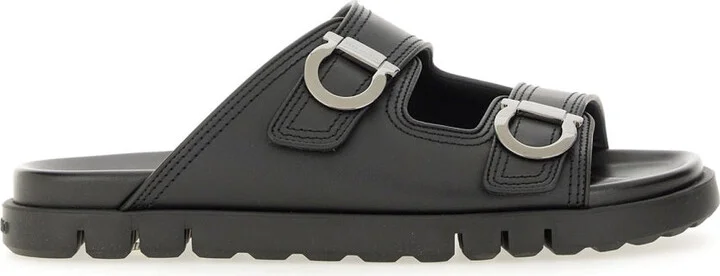 Double-Strap Sandal