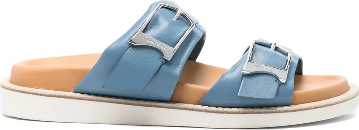 Double-Strap Sandals