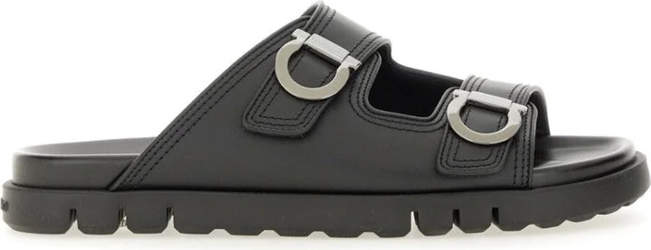 Double-Strap Sandals