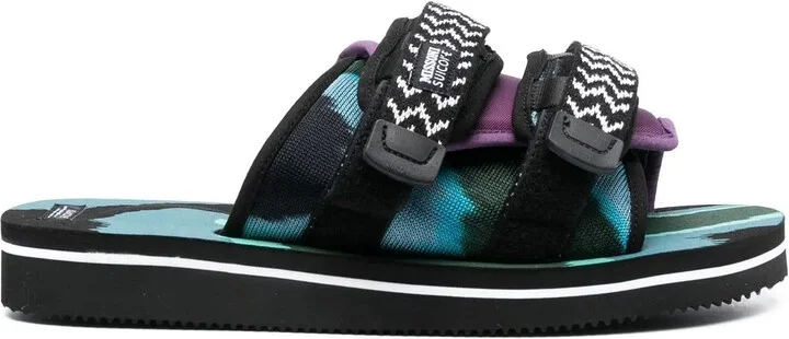 Double-Strap Sandals