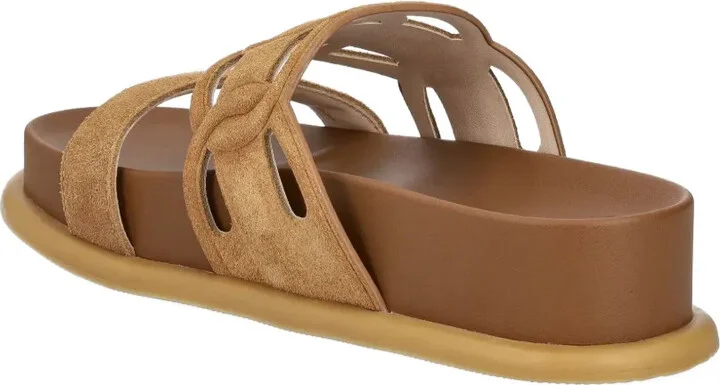 Double-Strap Slide Sandals - Image 3