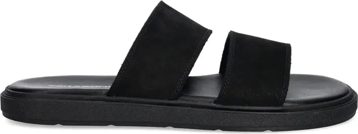 Double-Strap Slide Sandals