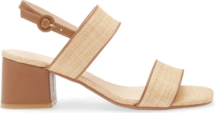 Double Strap Slingback Sandal - Image 3