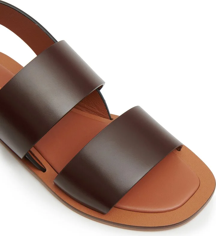 Double Strap Slingback Sandal - Image 4