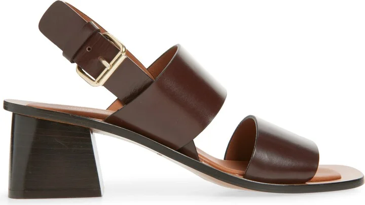 Double Strap Slingback Sandal - Image 3