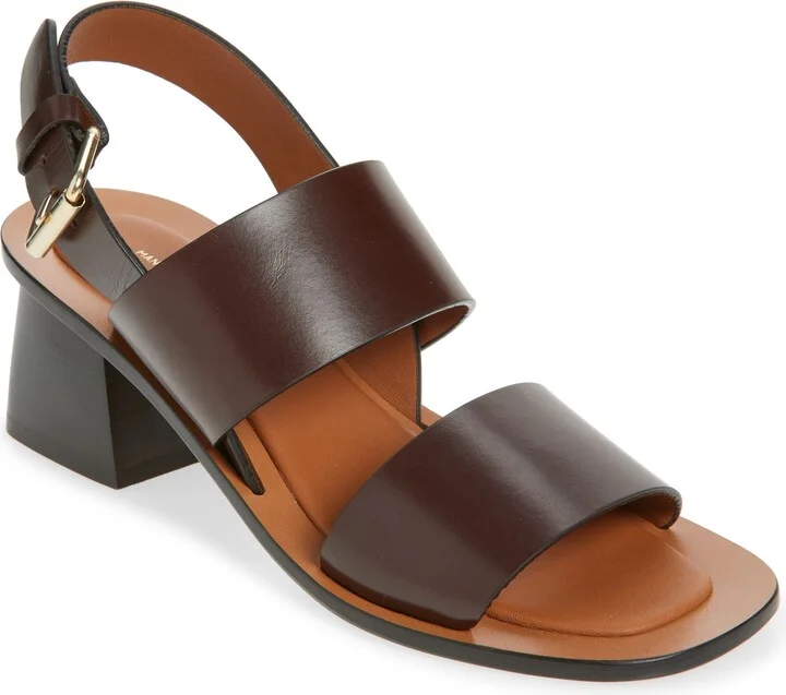Double Strap Slingback Sandal
