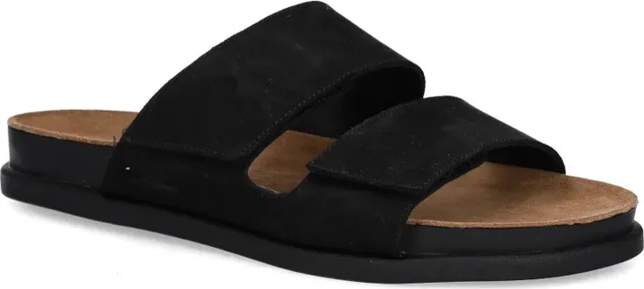 Double-Strap Slip-On Sandals - Image 2