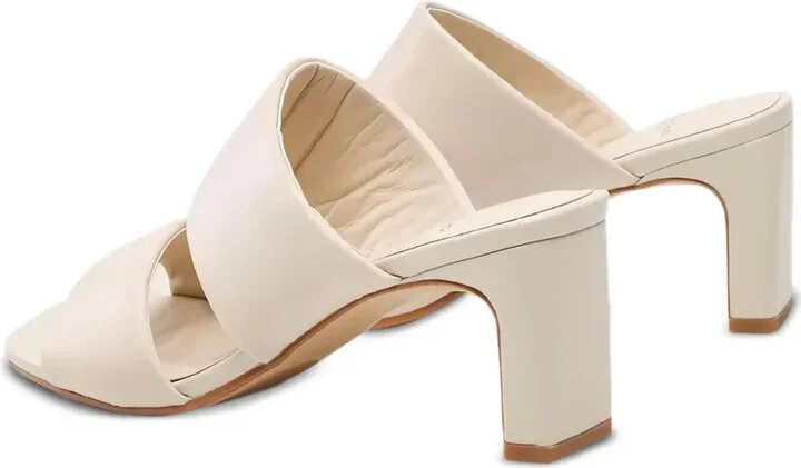 Double-Strap Square-Toe Sandals - Image 2
