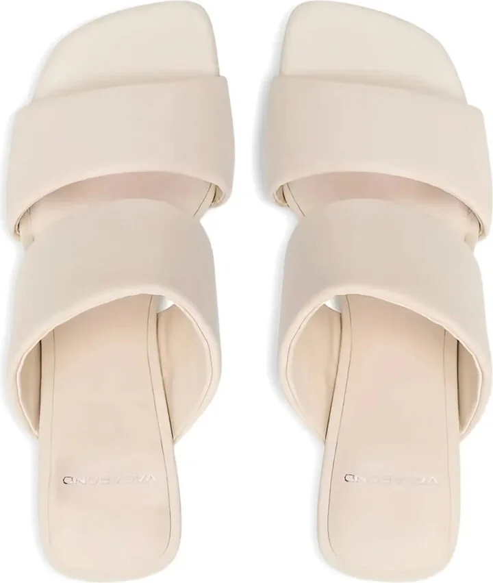 Double-Strap Square-Toe Sandals - Image 3