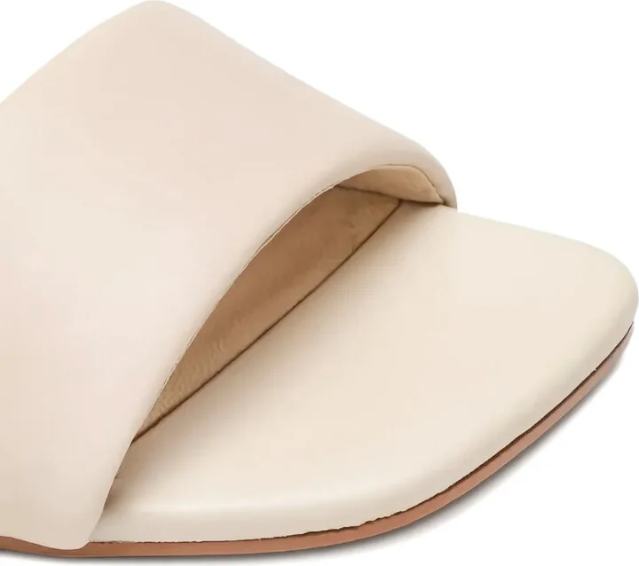 Double-Strap Square-Toe Sandals - Image 5