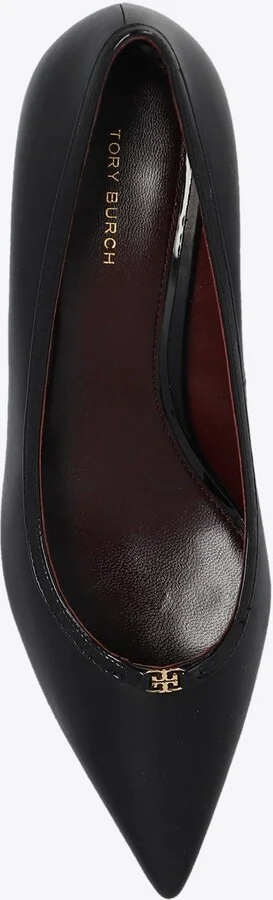 Double T 45 Leather Pumps - Image 3