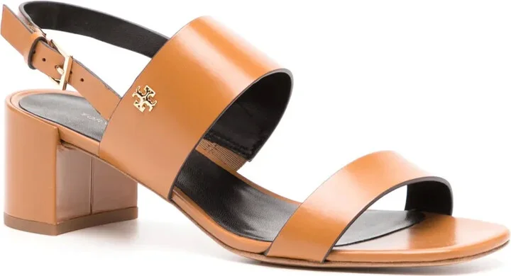 Double T 50mm leather sandals - Image 2