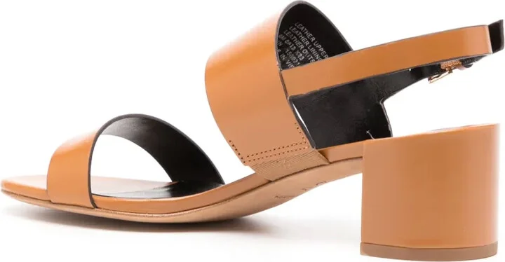 Double T 50mm leather sandals - Image 3