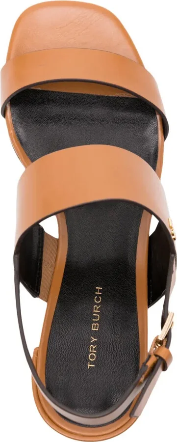 Double T 50mm leather sandals - Image 4