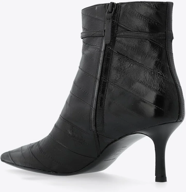 Double T 65 Leather Ankle Boots - Image 2
