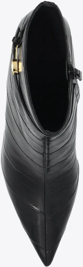 Double T 65 Leather Ankle Boots - Image 3