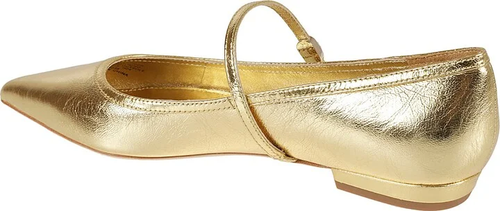 Double T Buckel Mary Jane Ballerinas - Image 3