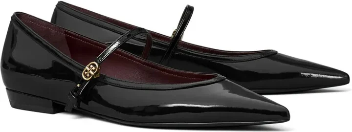 Double T-buckle ballet flats - Image 2