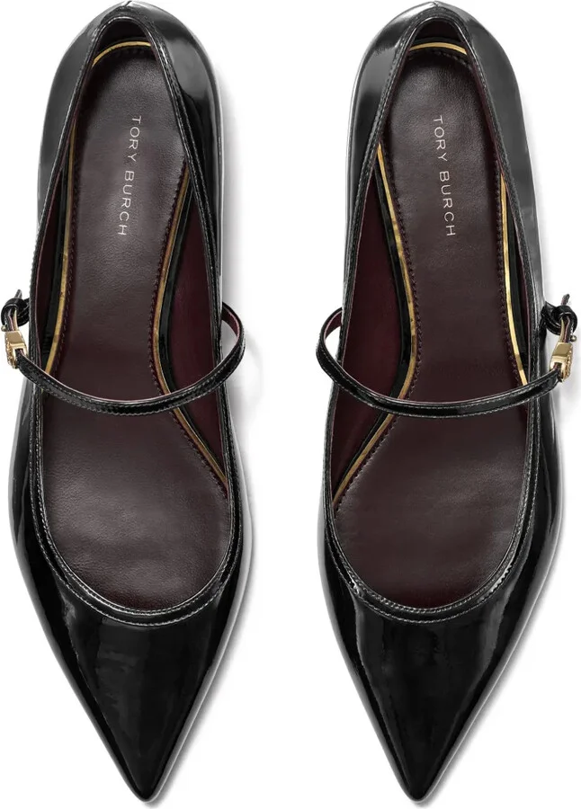 Double T-buckle ballet flats - Image 3