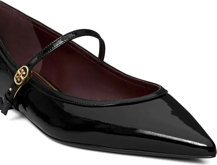 Double T-buckle ballet flats - Image 4