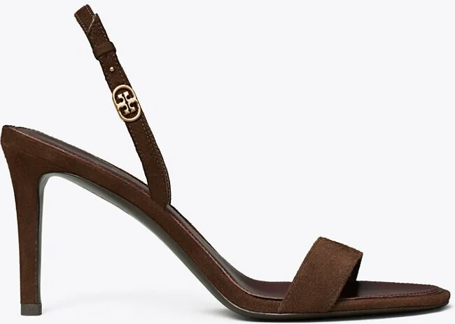 Double T Buckle Heeled Sandal - Image 2