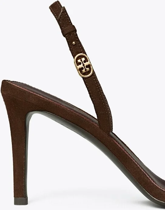 Double T Buckle Heeled Sandal - Image 3