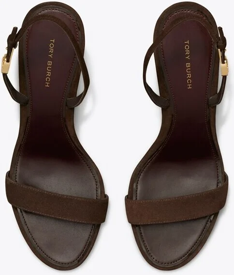 Double T Buckle Heeled Sandal - Image 4