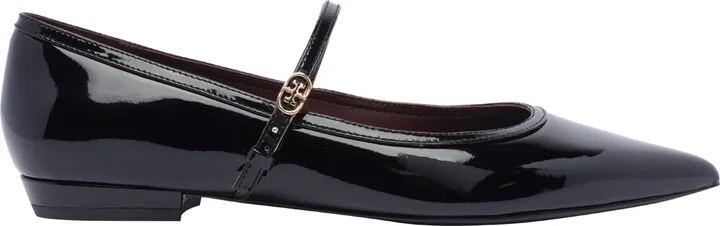 Double T Buckle Mary Jane