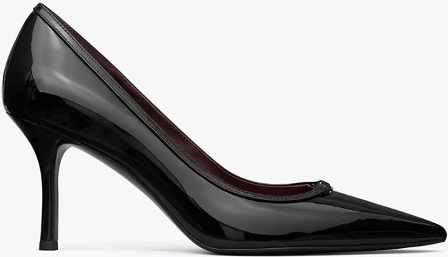 Double T Buckle Patent Pump - Image 2