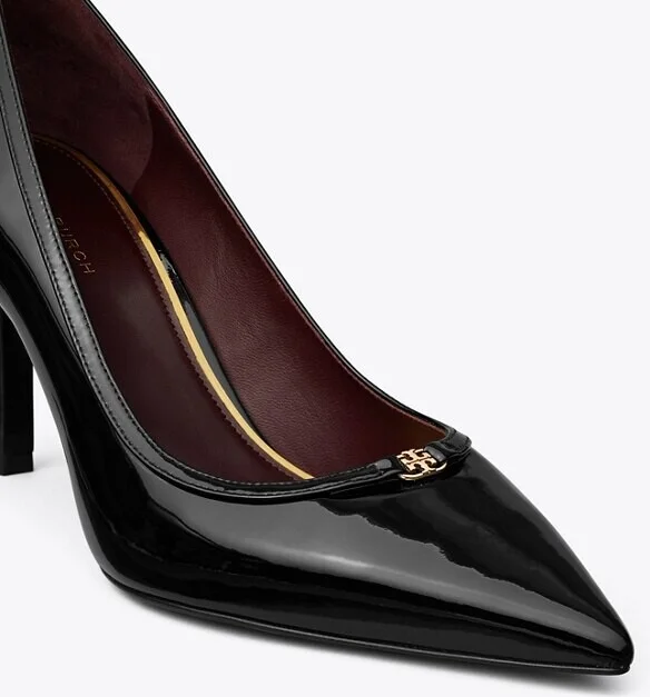Double T Buckle Patent Pump - Image 3