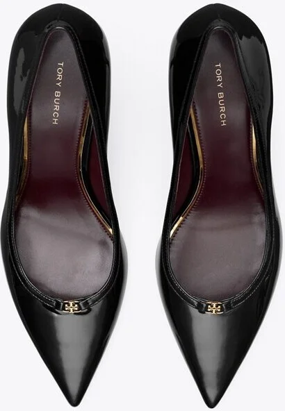 Double T Buckle Patent Pump - Image 4