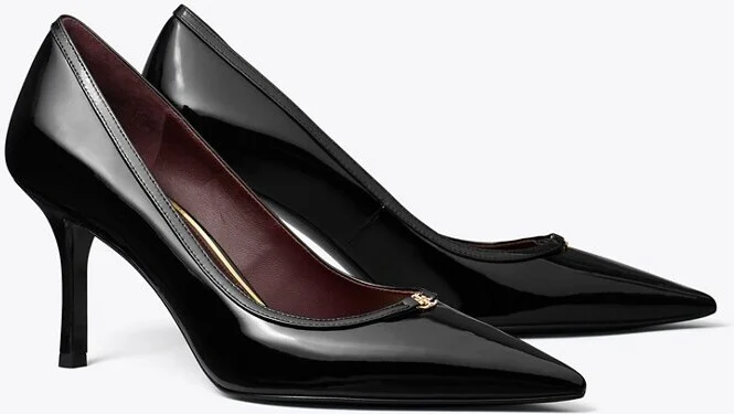 Double T Buckle Patent Pump