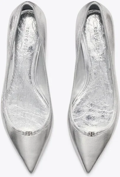 Double T Buckle Pointed-Toe Flat - Image 5