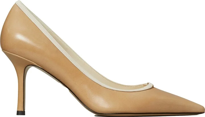 Double T Buckle Pointed Toe Pump - Image 2