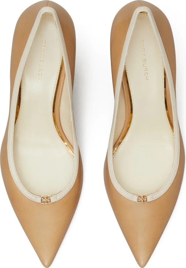 Double T Buckle Pointed Toe Pump - Image 3