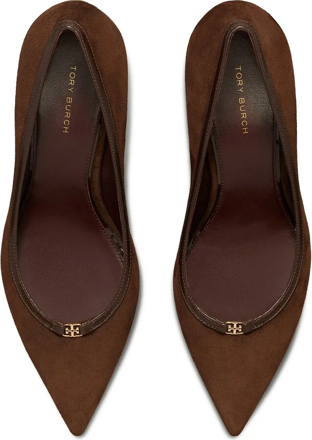 Double T Buckle Pointed Toe Pump - Image 2
