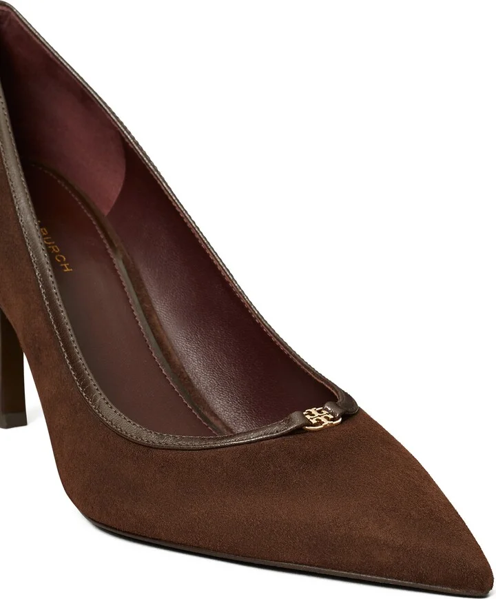 Double T Buckle Pointed Toe Pump - Image 3